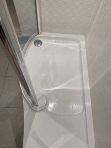 Shower Cubicle/Screen/Tray